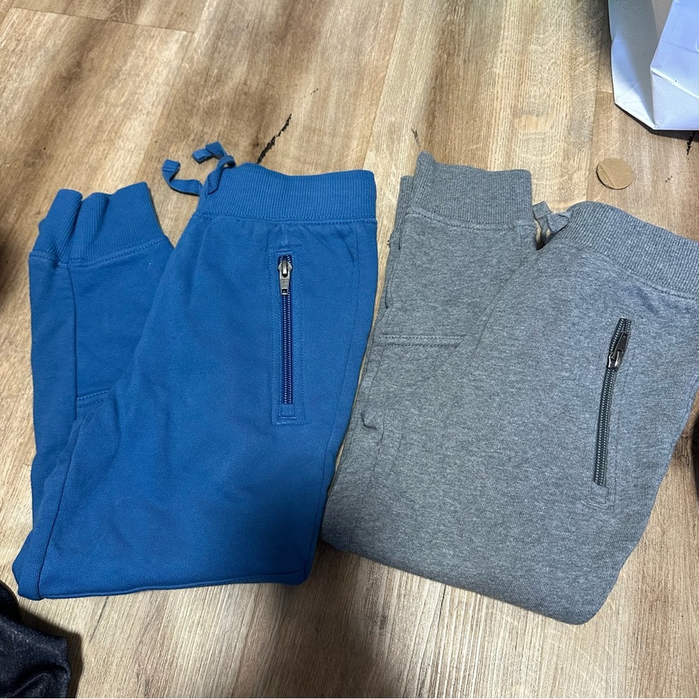 Hanna Andersdon Double Knee Slim Sweatpants 2 set - Picture 2 of 4